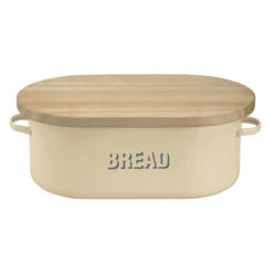 Typhoon Vintage Kitchen Bread Bin - Cream
